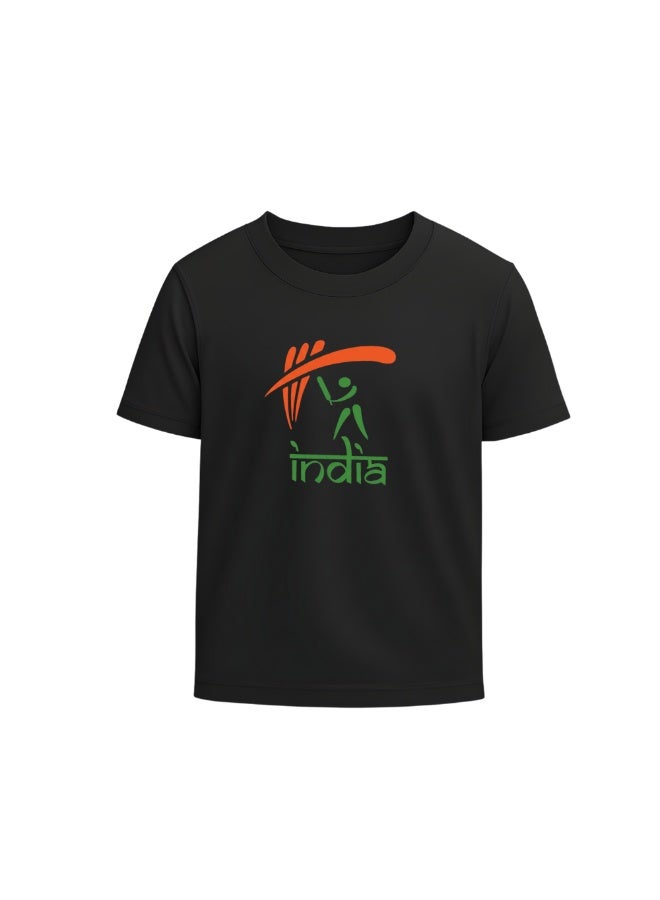 India Cricket World Fans Tshirts Supporting The India Jersey Tshirts For Men,Women ,Kids To Win The Cup - Image 1
